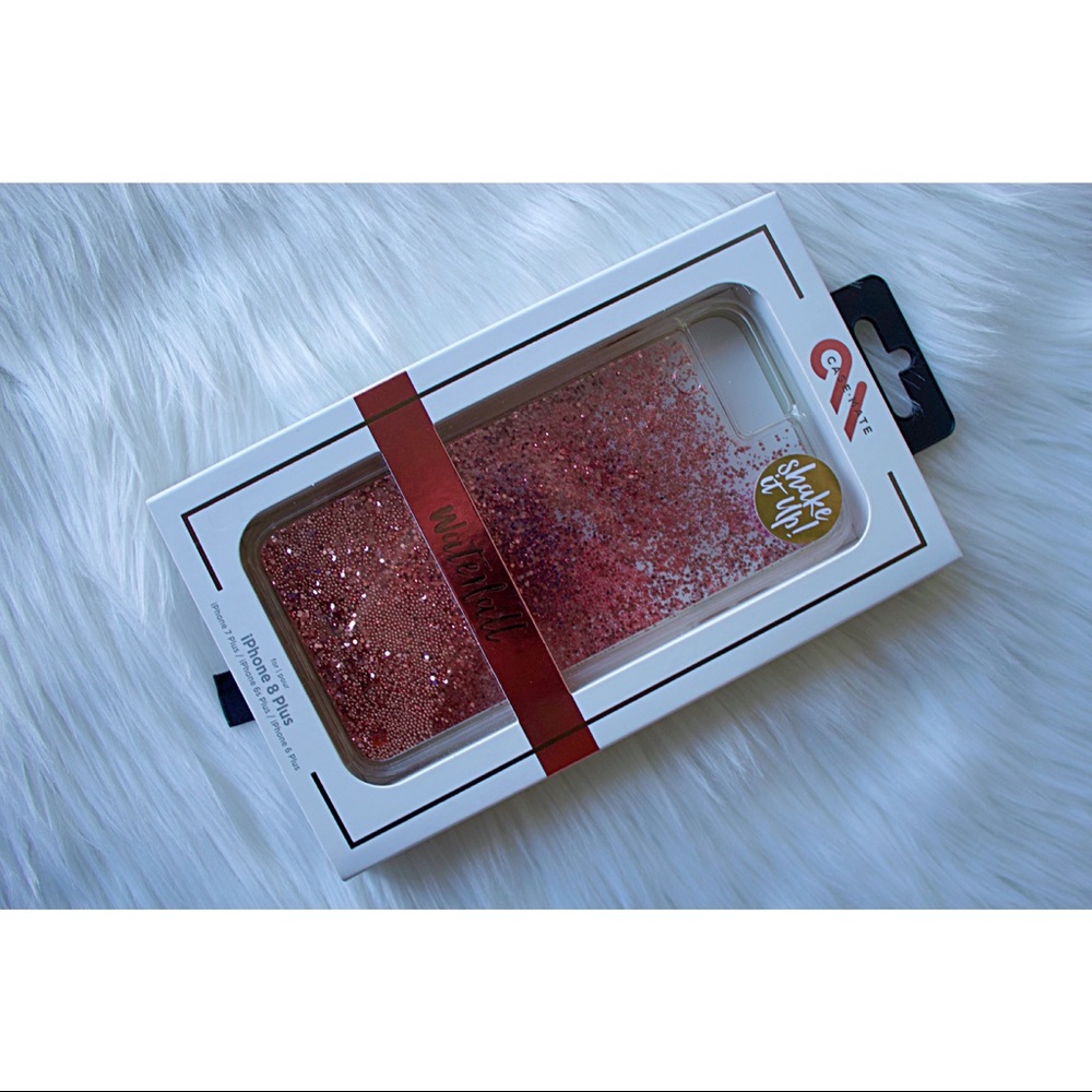 iPhone 6/7 Plus Case-Mate Waterfall Case Rose Gold